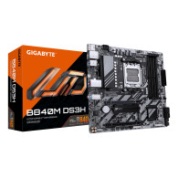 PB AMD SAM5 GIGABYTE B840M DS3H 4DDR5 PCI4 LAN2.5 4SATA3 USBC HDMI DP M2 MATX