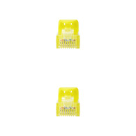 CABLE RED LATIGUILLO RJ45 LSZH CAT.6A UTP AWG24 AMARILLO 0.5M NANOC 10.20.1800-Y