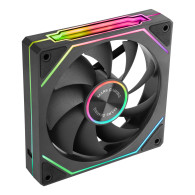 VENTILADOR 12X12 12CM MARS GAMING MF-LINKFINITYKIT2 ARGB PACK 3U. NEGRO
