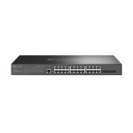 SWITCH TP LINK OMADA 28P SG3428MP GESTIONABLE L2 24x1G POE+ 4xSFP 384W