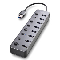 HUB USB NGS 8 PUERTOS USB 3.0 IHUB8