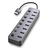 HUB USB NGS 8 PUERTOS USB 3.0 IHUB8