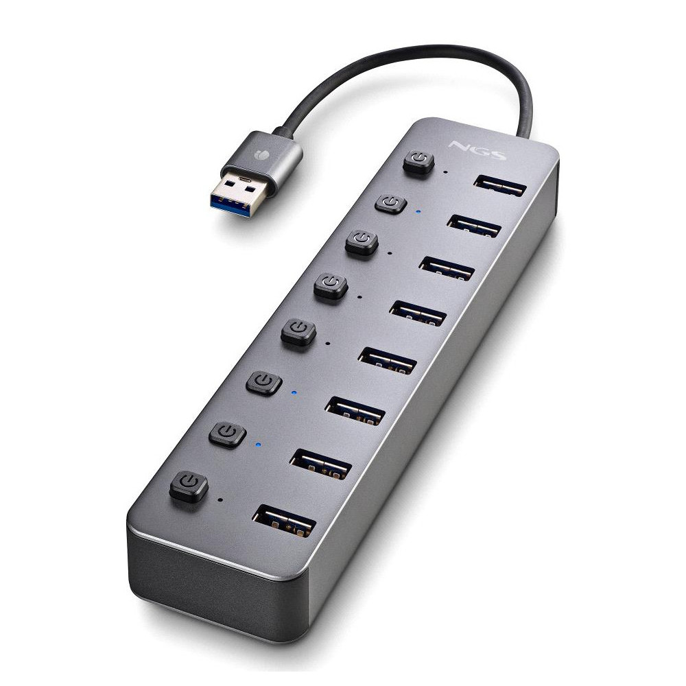 HUB USB NGS 8 PUERTOS USB 3.0 IHUB8