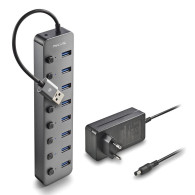 HUB USB NGS 8 PUERTOS USB 3.0 IHUB8