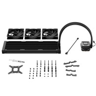 Kit Refrigeración Líquida be quiet! Pure Loop 3 360mm Negro