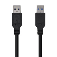 CABLE USB 3.0 TIPO AM-AM NEGRO 2.0M AISENS A105-0447