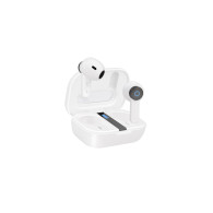 AURICULAR TOOQ BENDER INALAMBRICO + MICROFONO BLANCOS TQBWH-0031W
