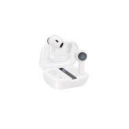 AURICULAR TOOQ BENDER INALAMBRICO + MICROFONO BLANCOS TQBWH-0031W
