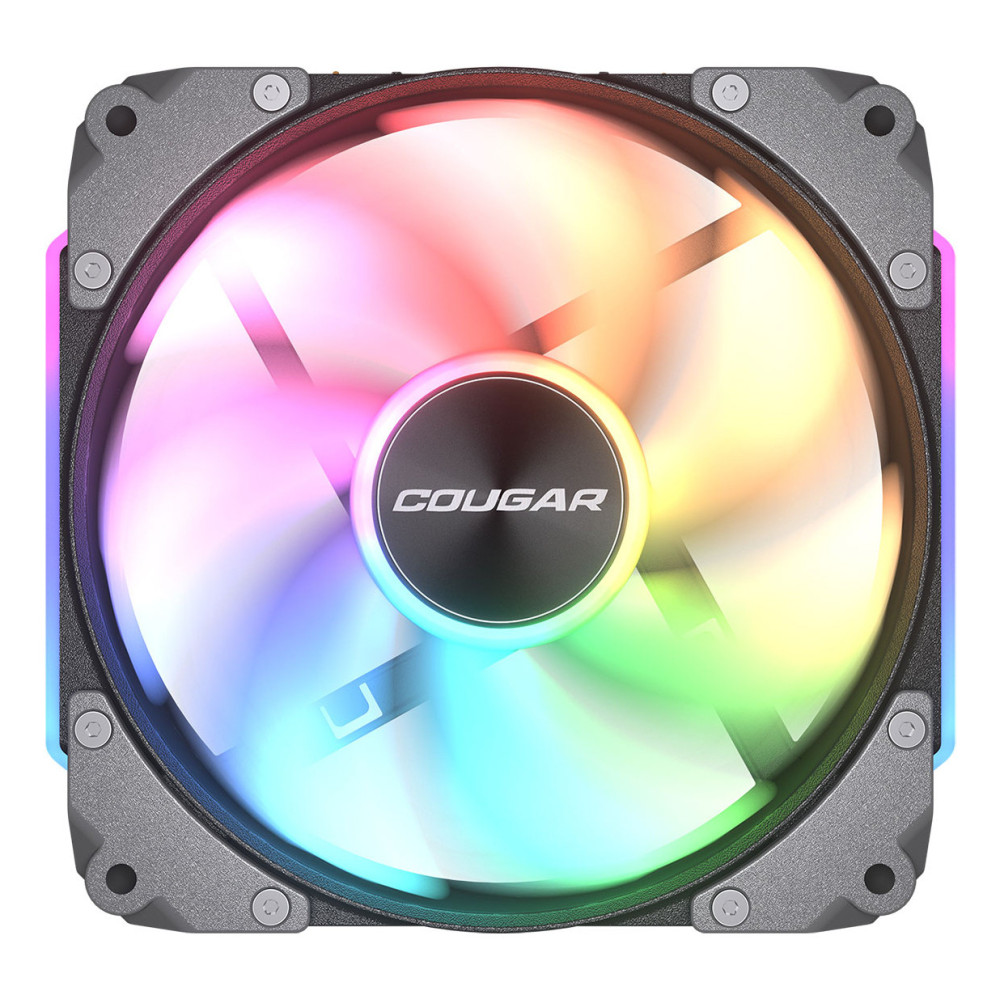 Ventilador Cougar Apolar 120 ARGB Triple Pack Negro Modular
