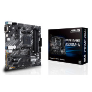 PLACA BASE ASUS PRIME A520M-A II CSM MICROATX SOCKET AM4