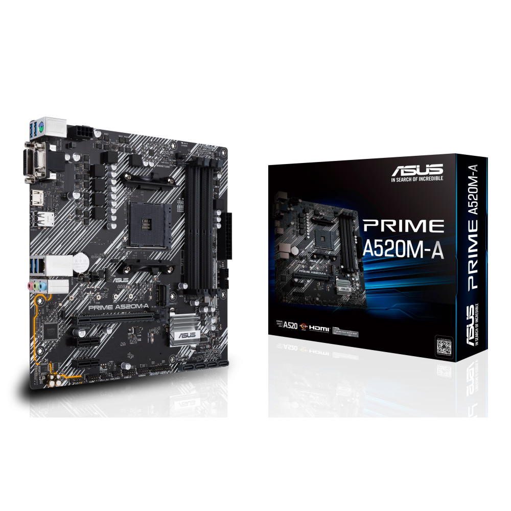 PLACA BASE ASUS PRIME A520M-A II CSM MICROATX SOCKET AM4