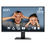Monitor MSI PRO MP273U 27" UHD 4K IPS 60Hz 4ms HDR