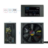 FUENTE ALIMENTACION ATX 750W TOOQ TQAPOLO-750SP