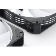 VENTILADOR CAJA ADICIONAL 12 ABYSM GAMING ARCLIGHT2.0 ARGB NEGRO PACK3 AB311001B