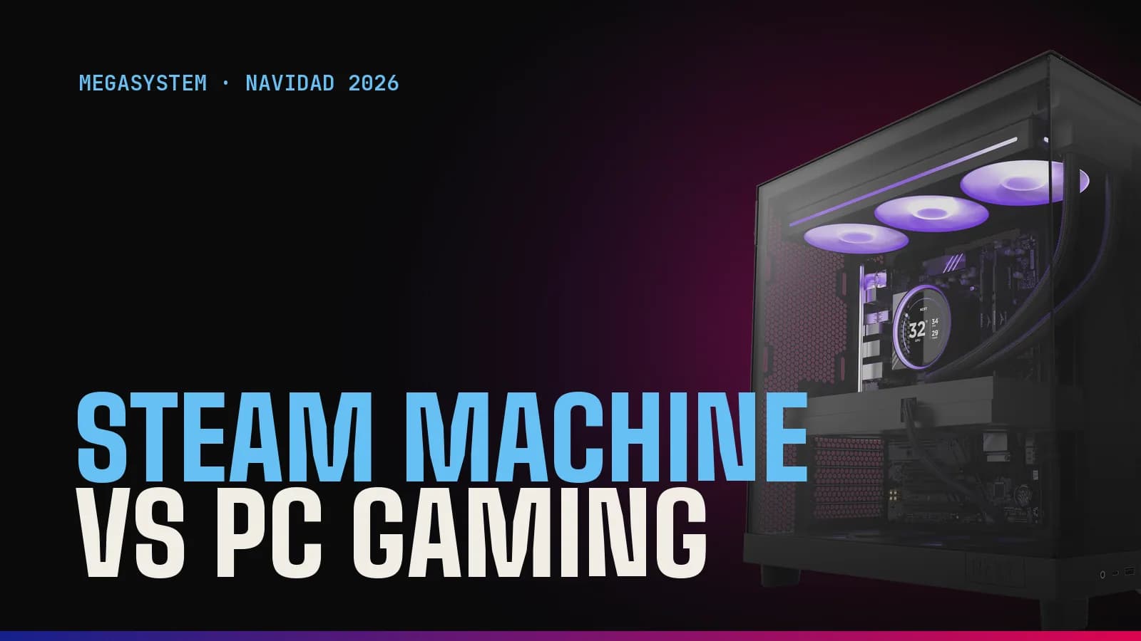 Valve's Steam Machine next to a desktop gaming PC: a comparison of price, performance and compatible games