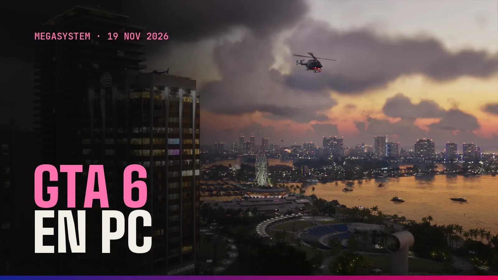 Official Grand Theft Auto VI cover art: Jason, Lucia and Vice City scenes in panels around the game's logo