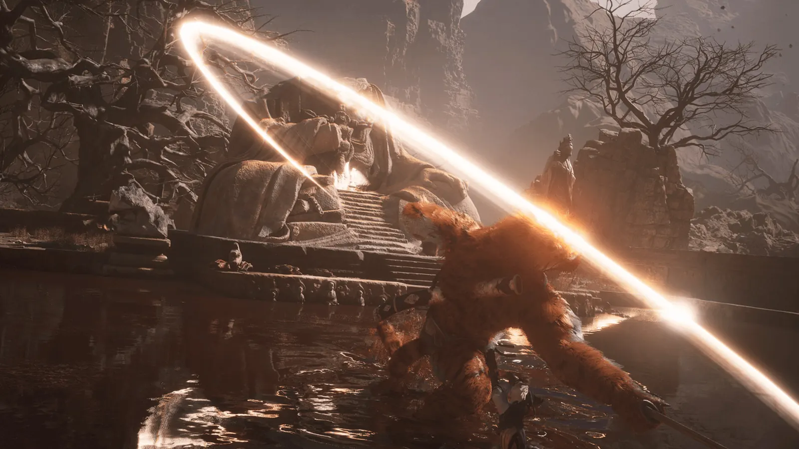 Black Myth: Wukong en un PC de MEGA SYSTEM