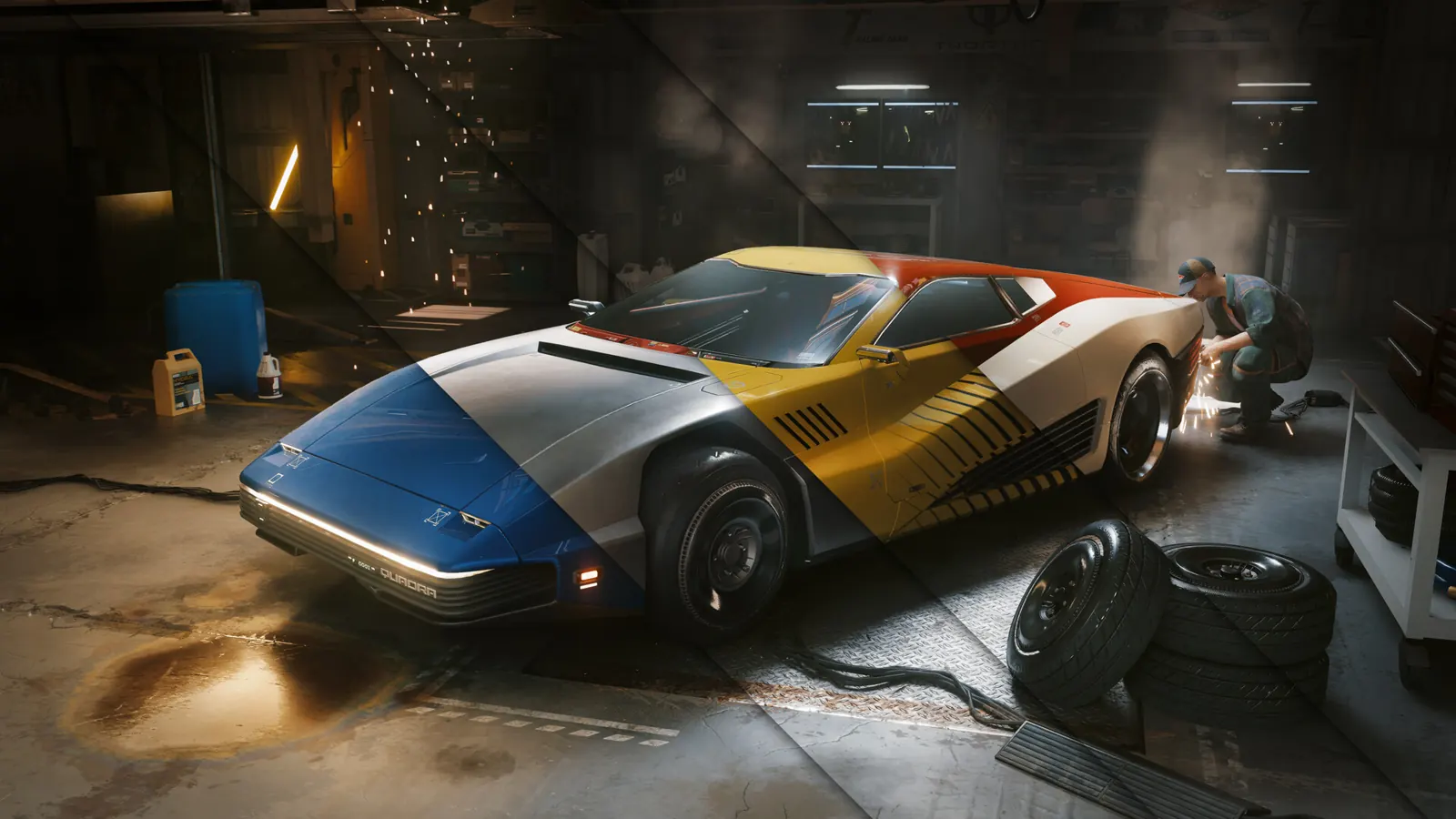 Cyberpunk 2077 en un PC de MEGA SYSTEM