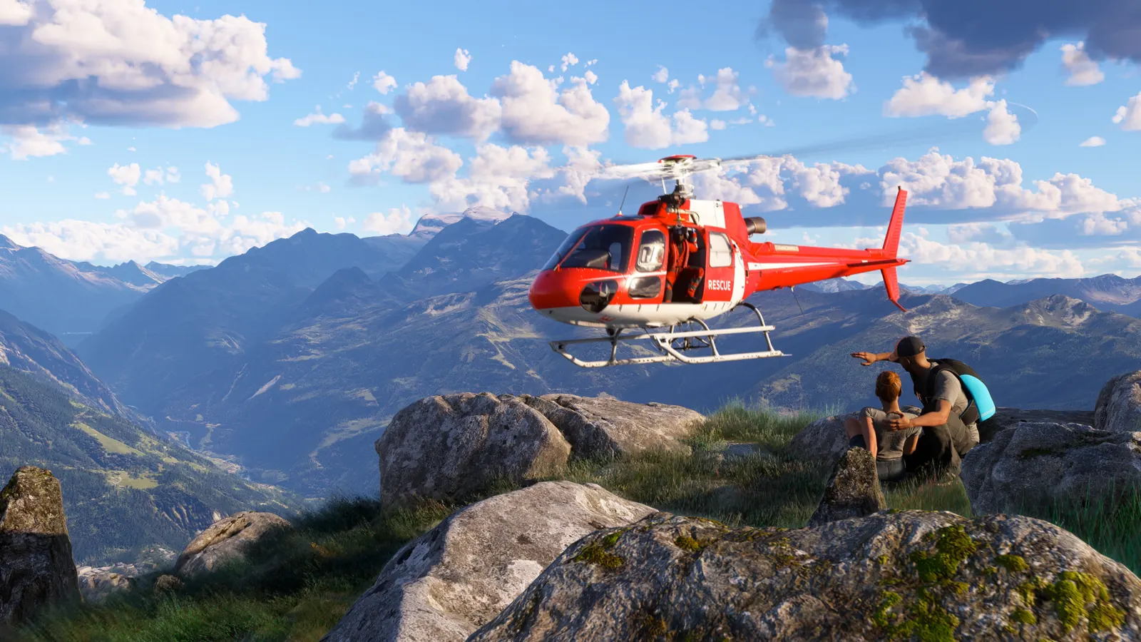 Microsoft Flight Simulator 2024 en joc en un PC gaming
