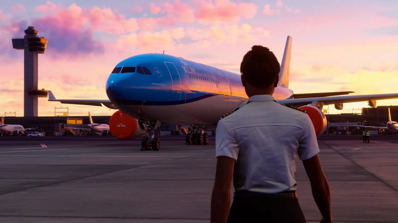 Microsoft Flight Simulator 2024 en joc en un PC gaming