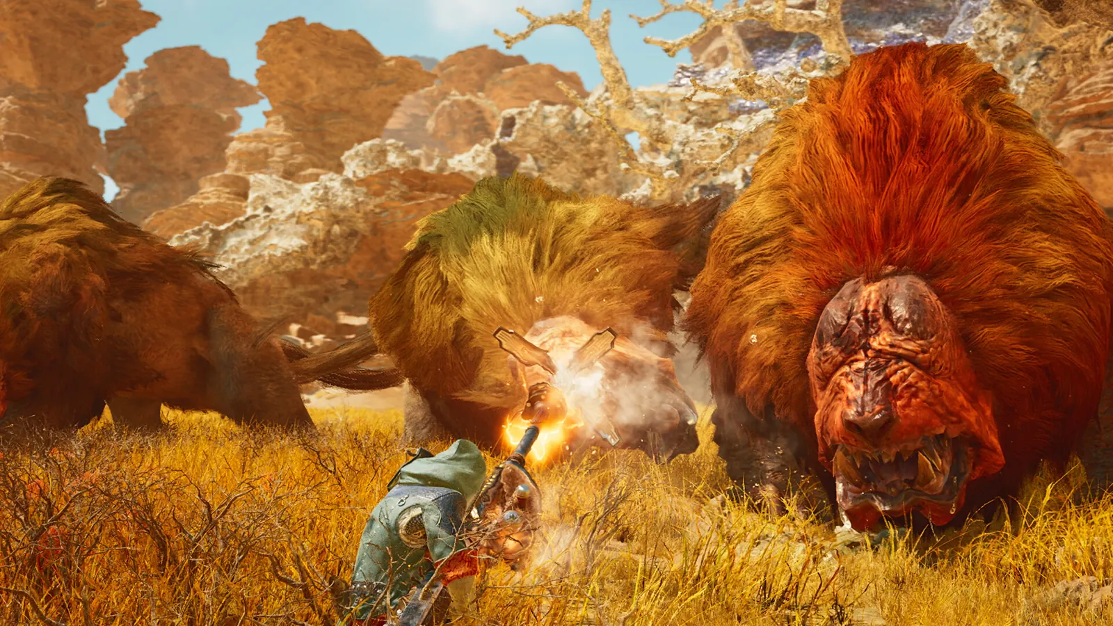 Monster Hunter Wilds a correr num PC gaming