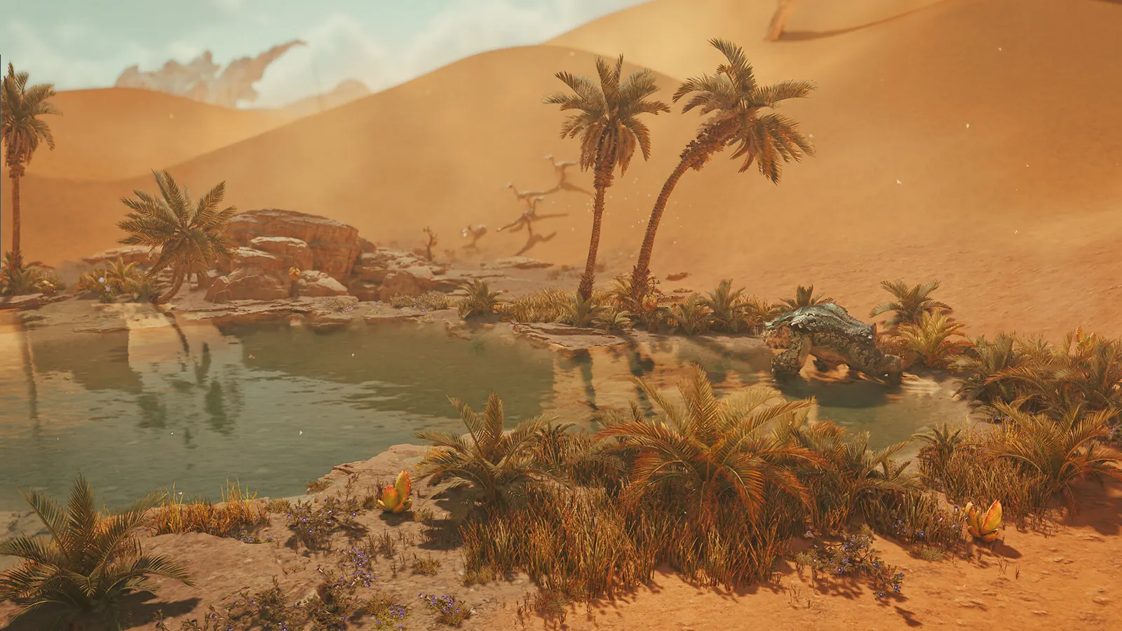 Monster Hunter Wilds a correr num PC gaming
