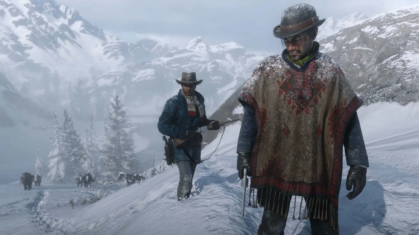 Red Dead Redemption 2 en un PC de MEGA SYSTEM