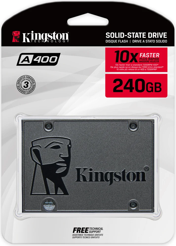 Kingston A400 240 GB 2.5" SSD